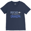 get promoted to grandpa V-Neck Tee