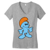 mr (2) Women's V-Neck T-Shirt