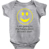 happy place Baby Bodysuit