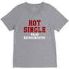 hot single sales V-Neck Tee
