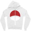 uchiha clan symbol crest   anime itachi sasuke naruto cosplay gift tee Zipper Hoodie
