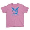 weisheit blau Youth Tee