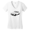 car trend Women's V-Neck T-Shirt