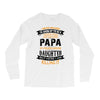 Super Cool Papa Of A Freaking Awesome Daughter Long Sleeve Shirts