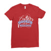 hooker at the weekends1 Ladies Fitted T-Shirt