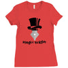 magic Ladies Fitted T-Shirt
