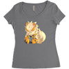 arcanine Women's Triblend Scoop T-shirt