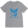 weisheit blau V-Neck Tee