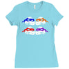 turtles  splinter ninja serie fun Ladies Fitted T-Shirt