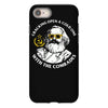 cracking open a cold one with the comrades iPhone 8