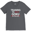 train insaiyan gym training to beat goku or krillin dbz dragon ball z V-Neck Tee