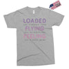 loaded like a freight train flying like an aeroplane feeling like a sp Exclusive T-shirt