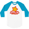 power up 3/4 Sleeve Shirt