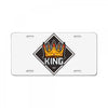 king e.s.t License Plate