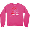 battle ground winner winner chicken dinner Crewneck Sweatshirt