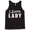 library lady Tank Top