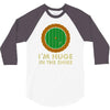 i'm huge (in the shire) 3/4 Sleeve Shirt