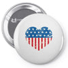 usa flag 2 Pin-back button