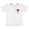 Cookie Monster Elmo Pocket Toddler T-shirt