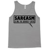 sarcasm services (2) Tank Top