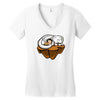 the neverending friendship Women's V-Neck T-Shirt
