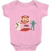 battlefield 1986 Baby Onesie