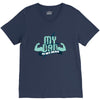 my dad my hero V-Neck Tee