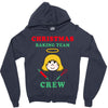 christmas baking team crew angel Zipper Hoodie