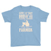 the 8th day god made farmers Youth Tee