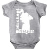 old school gangster urkel Baby Onesie