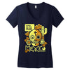 mexico Women's V-Neck T-Shirt
