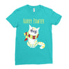 pawter cat Ladies Fitted T-Shirt
