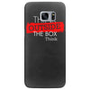 think outside the box thinker Samsung Galaxy S7 Edge