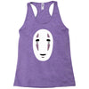 no face spirited away Racerback Tank