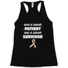 Once a Cancer Patient Now a Cancer Survivor Racerback Tank