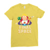 Final Space Ladies Fitted T-Shirt