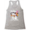save the puppies Racerback Tank