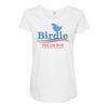 feel the bird Maternity Scoop Neck T-shirt