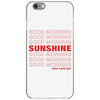 Good Morning Sunshine iPhone 6/6s Case
