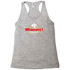chicken of the cave Racerback Tank
