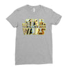 star wars Ladies Fitted T-Shirt