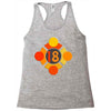 orange 18 Racerback Tank