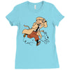 tintin Ladies Fitted T-Shirt