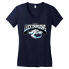 fantasia dragons Women's V-Neck T-Shirt