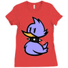 quack quack Ladies Fitted T-Shirt