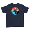 zentao symbol as evolution of the tao (yin yang) Youth Tee