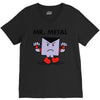 mr. metal V-Neck Tee