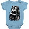 rocket cats Baby Onesie