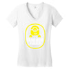 banana minion Women's V-Neck T-Shirt