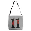 Team 11 Adjustable Strap Totes